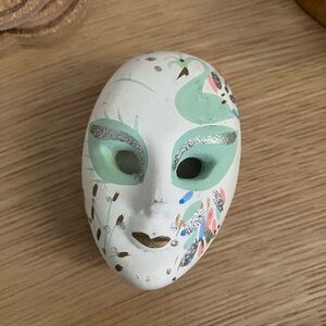 Freak Ceramic Mask Trinket Box